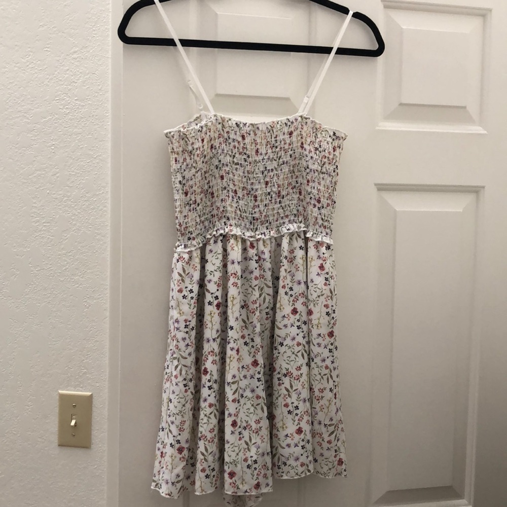 Boho Flowy Romper